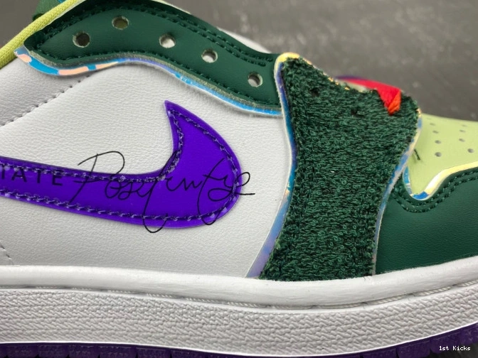 763 FD9665- Retro 1 Doernbecher Jordan AllSeason (2023) OG Low 1225